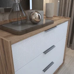 Спальня модульная Николь 3