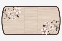 Стол раздвижной Бостон-3 Цветы (брифинг)